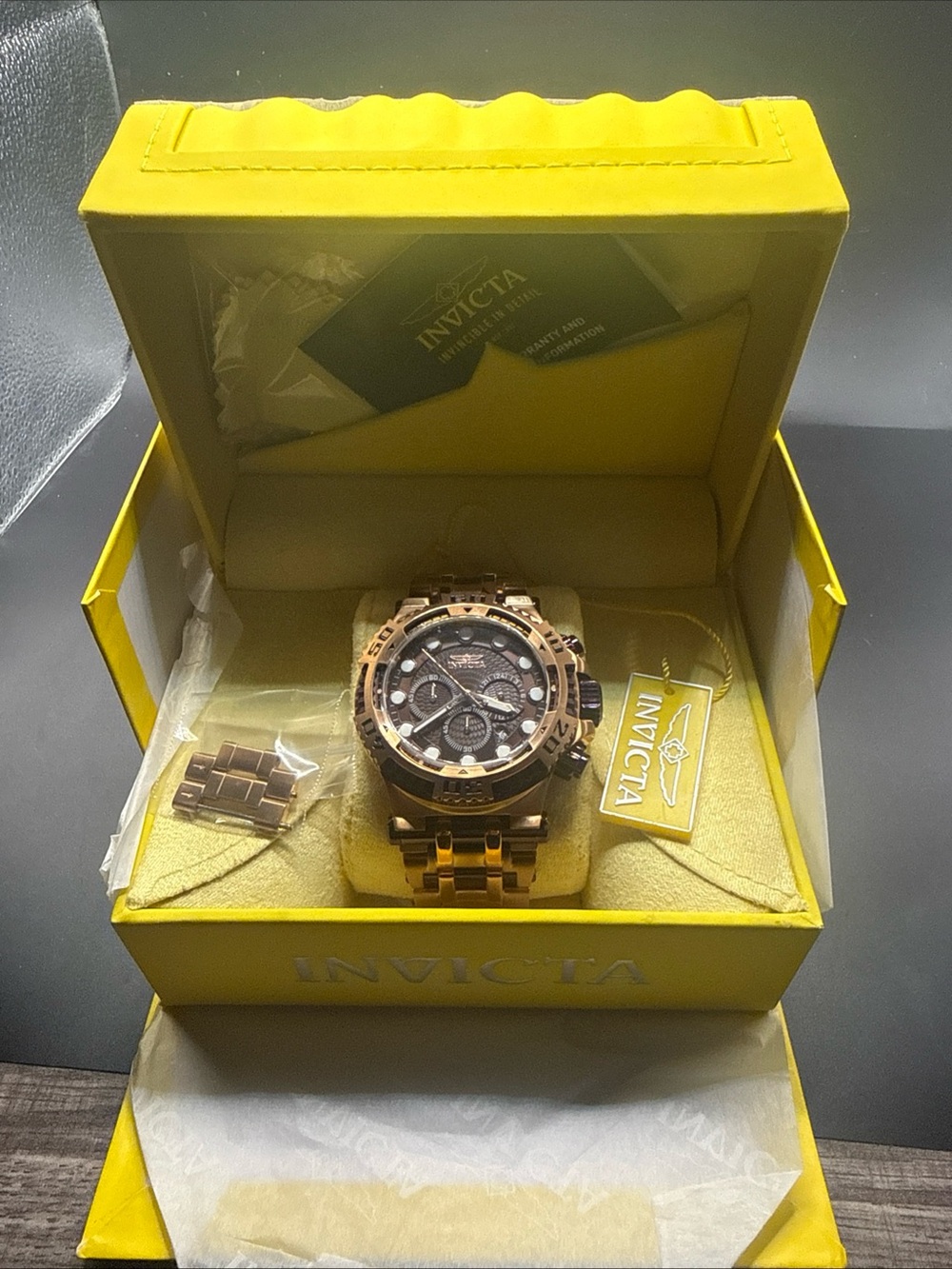 Invicta model 34948  Speciality RARE NEW BATTERY